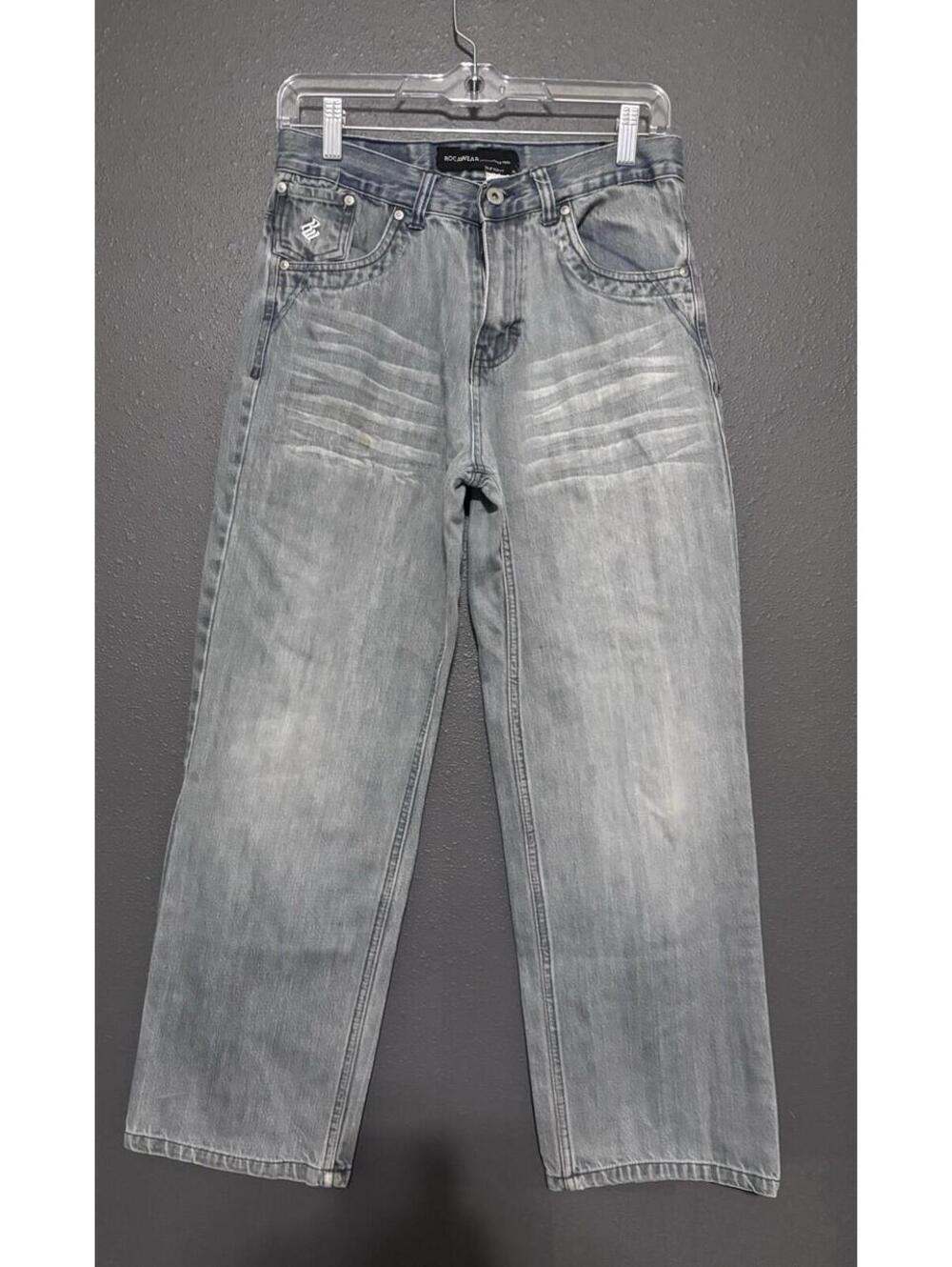 Boys Roca Wear  Jeans Size 14 29.5”